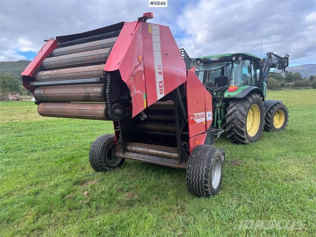 Greenland RF120 Overige rooimachines