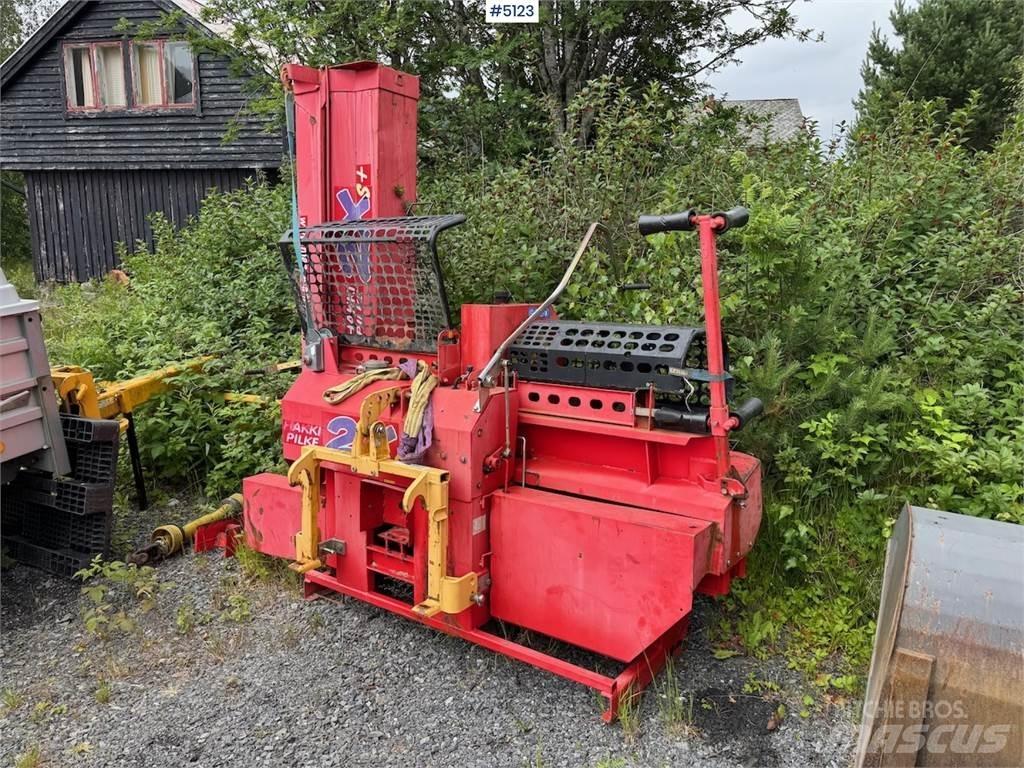 Hakki Pilke 2X Overige componenten