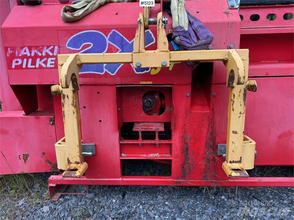 Hakki Pilke 2X Overige componenten