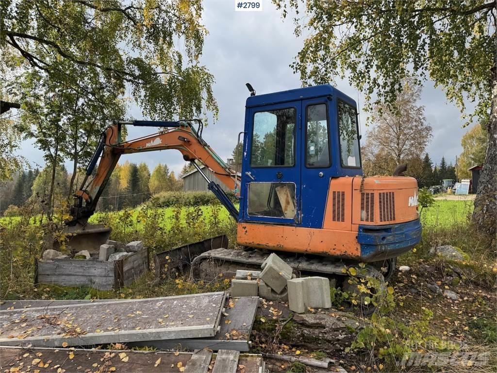 Hanix H45 Rupsgraafmachines