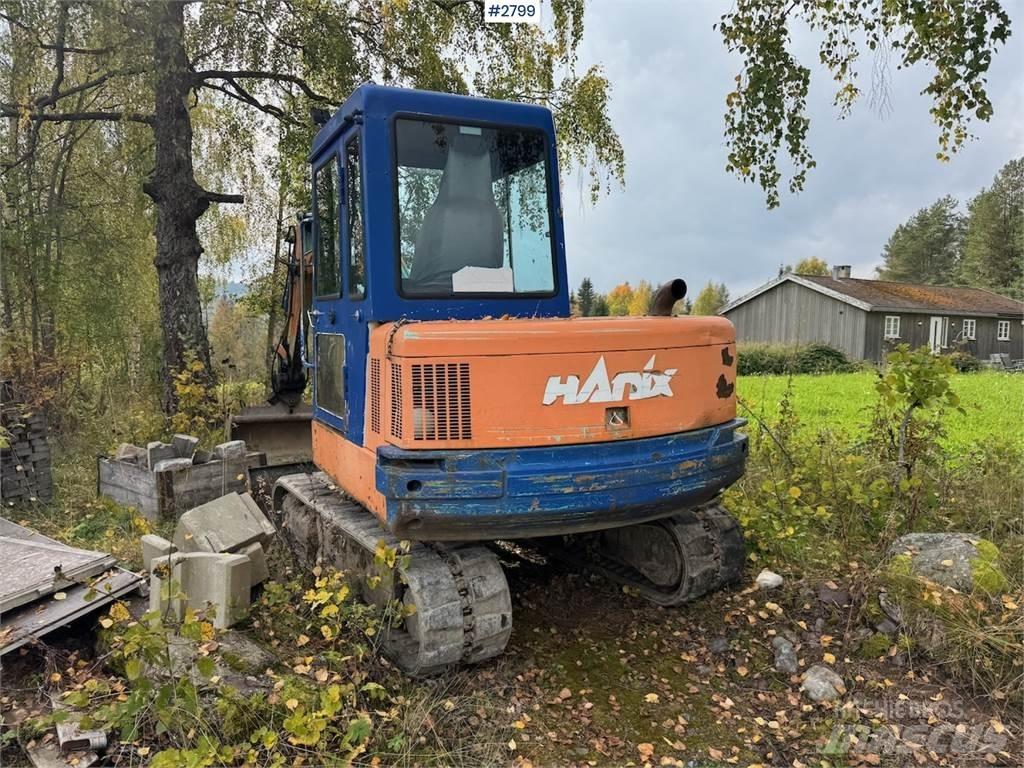 Hanix H45 Rupsgraafmachines