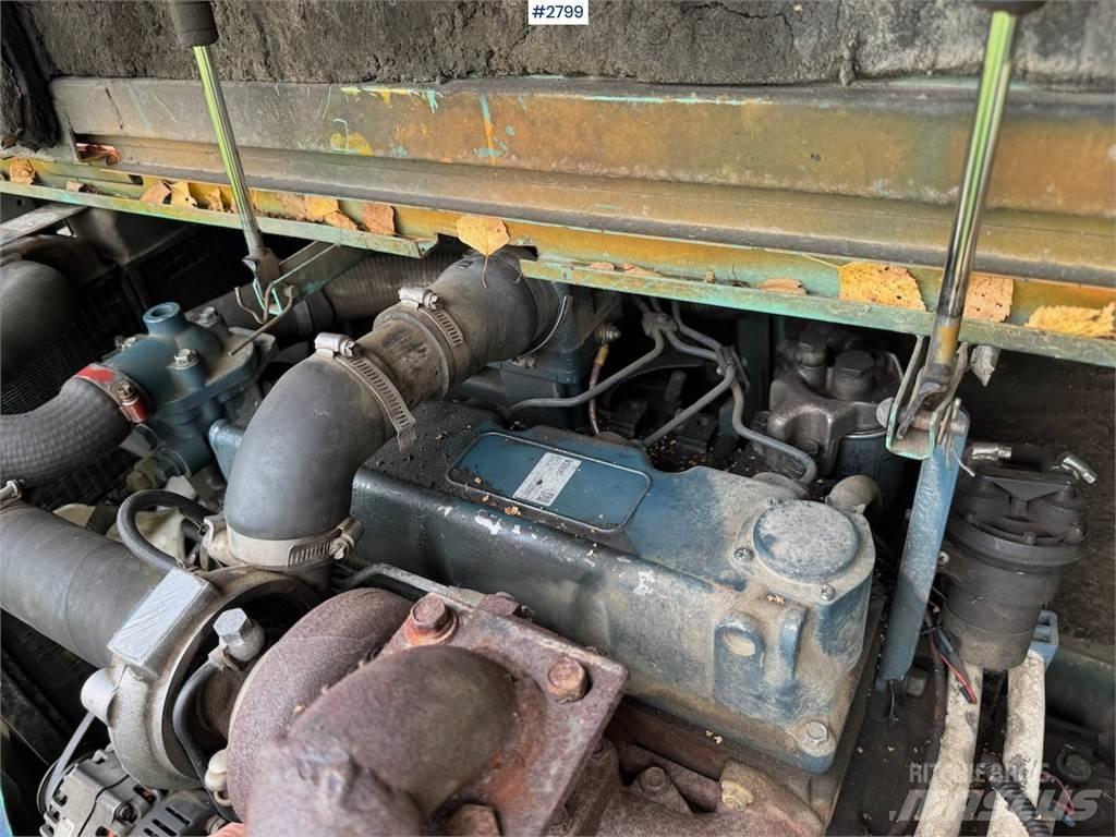 Hanix H45 Rupsgraafmachines