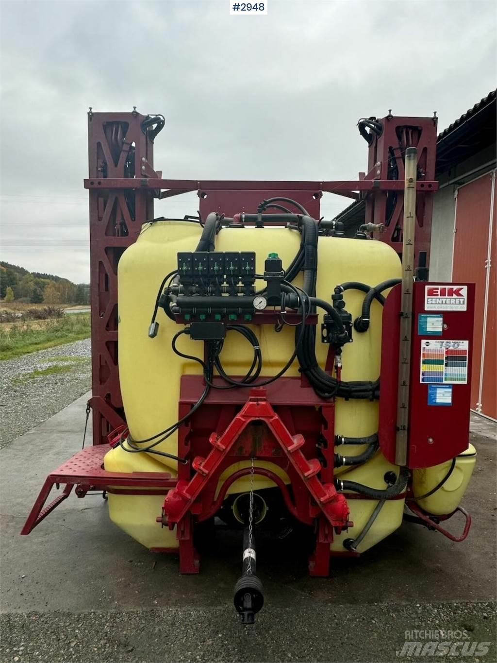 Hardi 8500 Master Getrokken spuitmachines