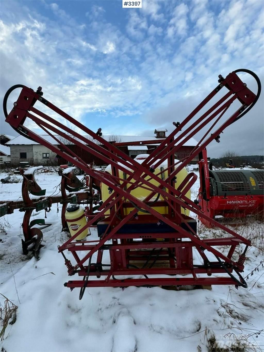Hardi åkersprøyte Andere bemestingsmachines