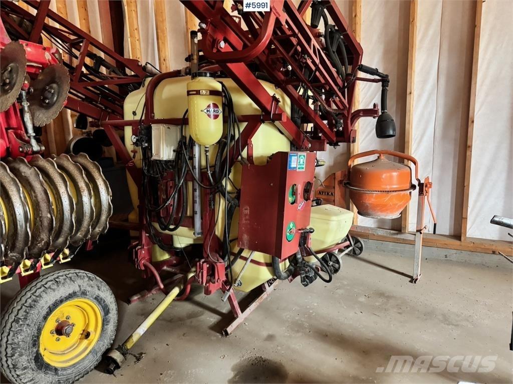 Hardi åkersprøyte Getrokken spuitmachines