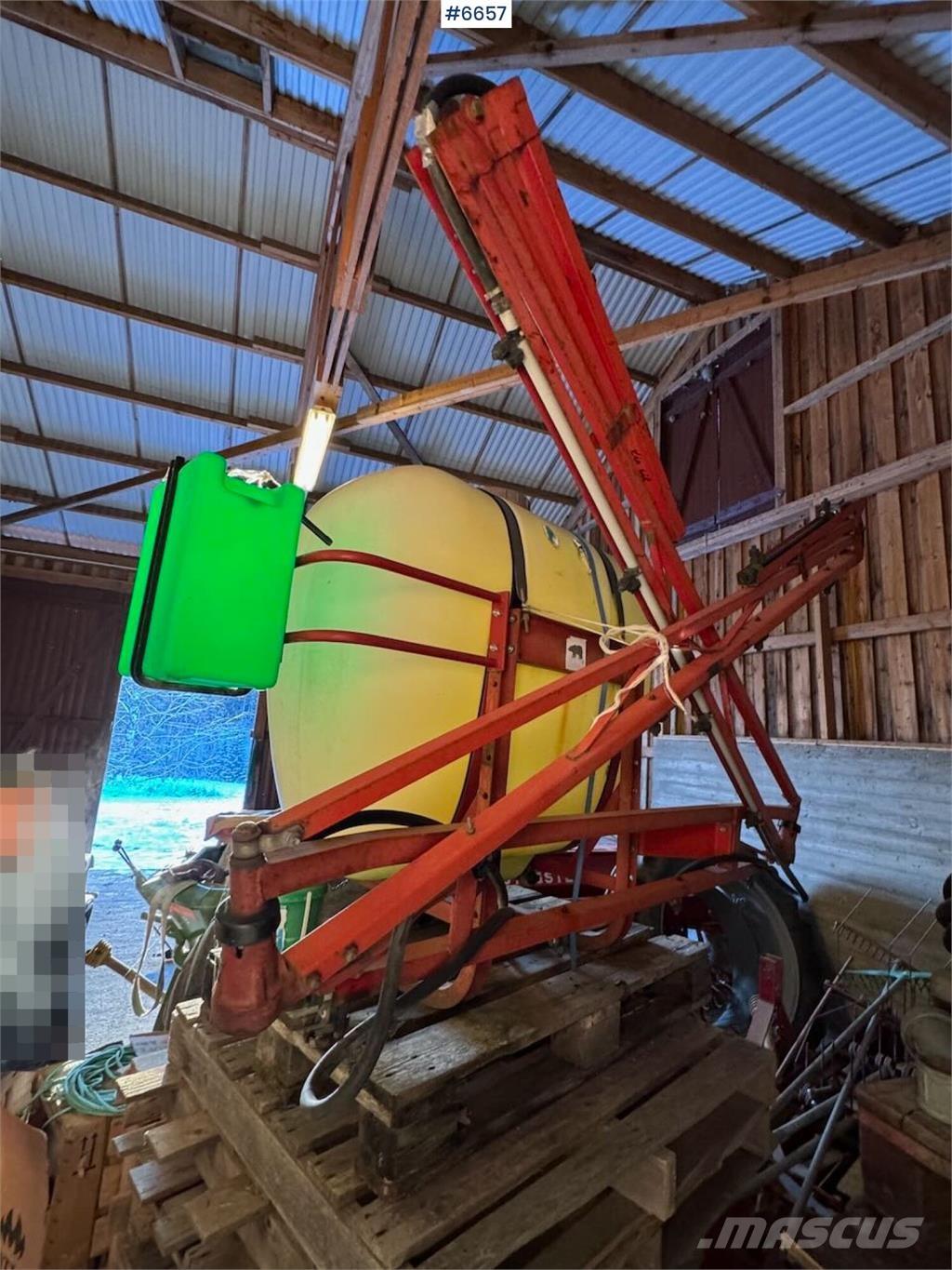 Hardi åkersprøyte Getrokken spuitmachines