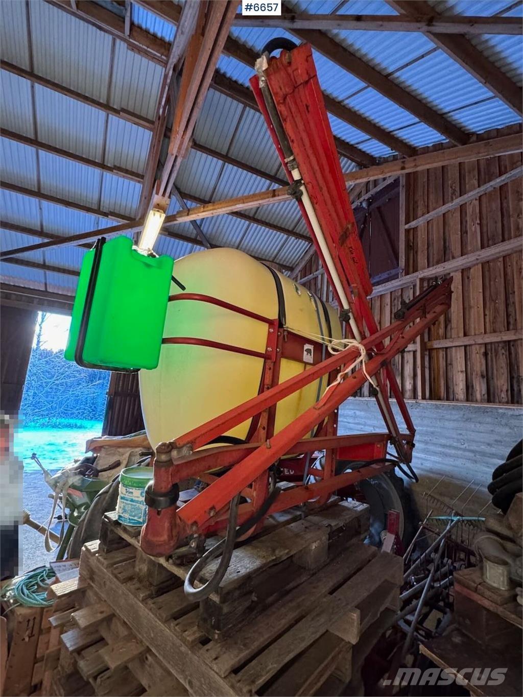 Hardi åkersprøyte Getrokken spuitmachines