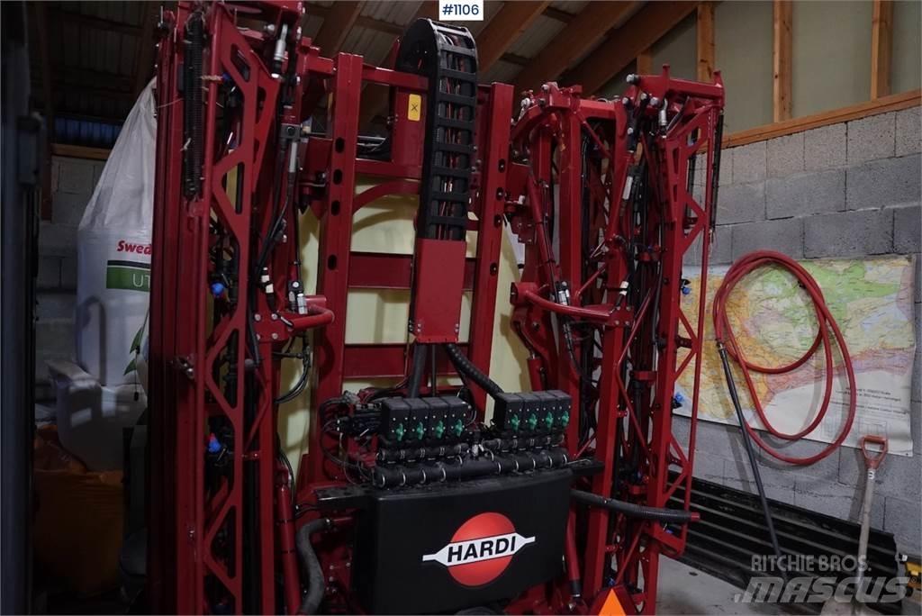 Hardi Mega 1500 Getrokken spuitmachines