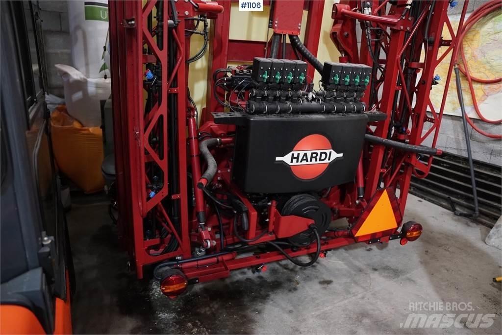 Hardi Mega 1500 Getrokken spuitmachines