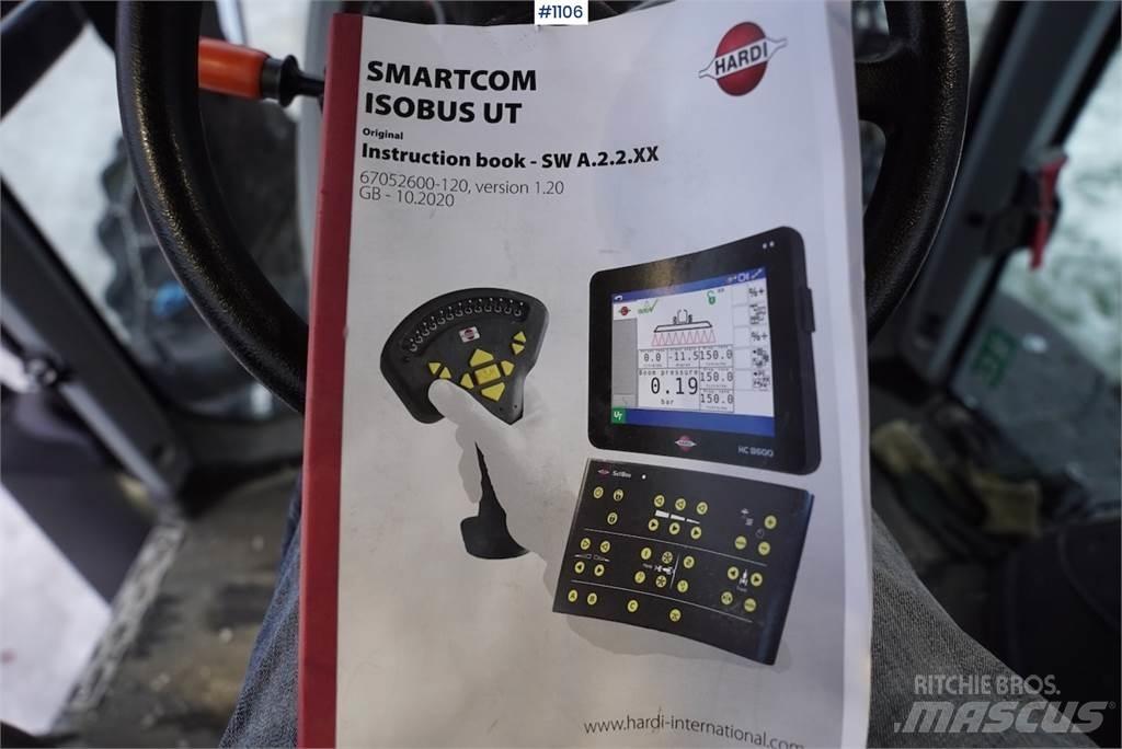 Hardi Mega 1500 Getrokken spuitmachines