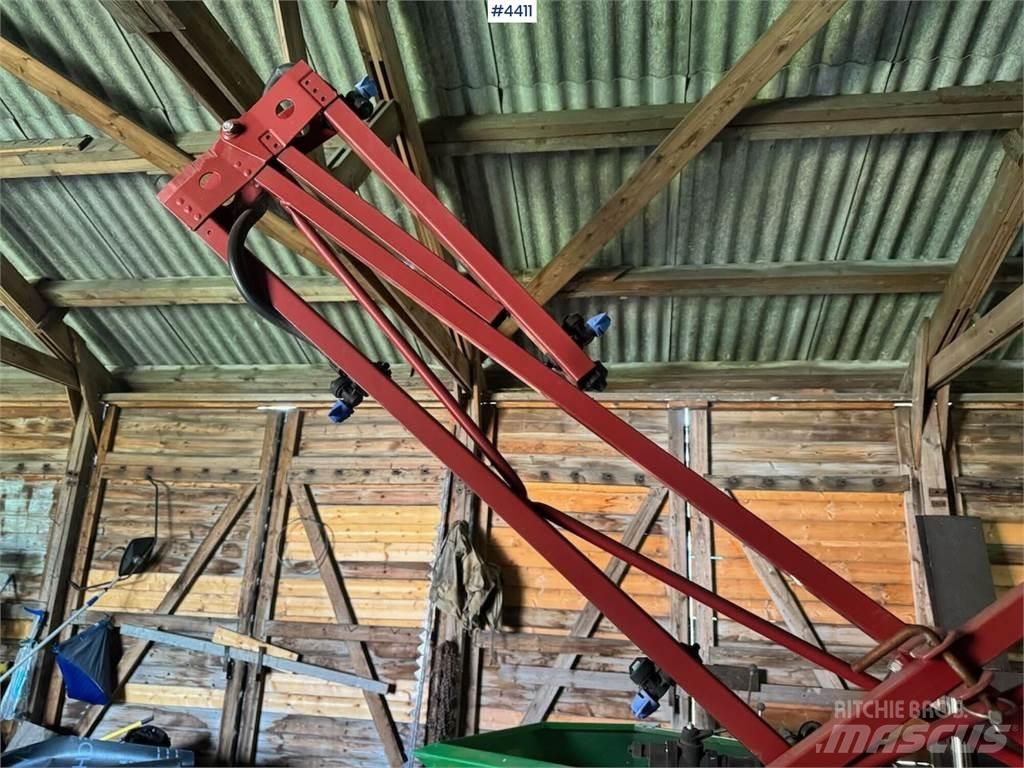 Hardi NK 400 Getrokken spuitmachines