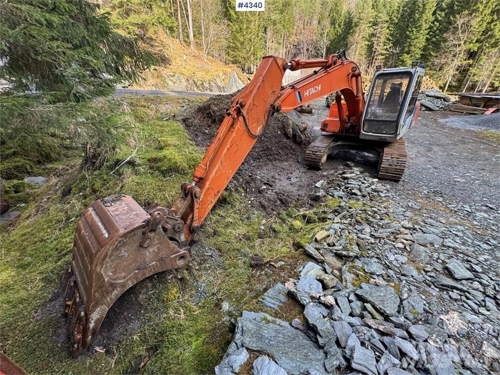 Hitachi EX120-2 Rupsgraafmachines