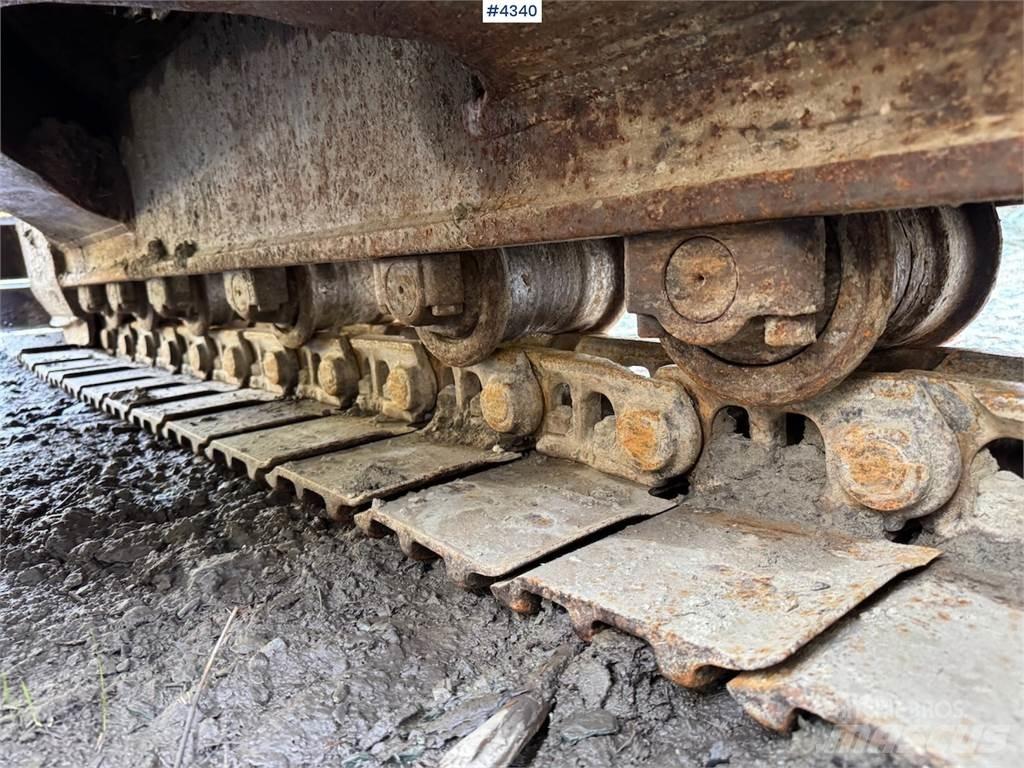 Hitachi EX120-2 Rupsgraafmachines