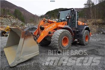 Hitachi ZW220 Wielladers