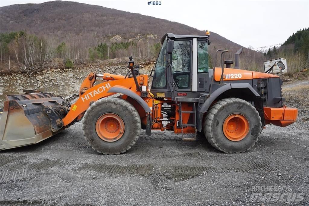 Hitachi ZW220 Wielladers