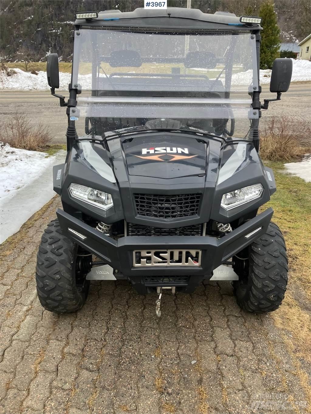  HSUN 750 ATV's