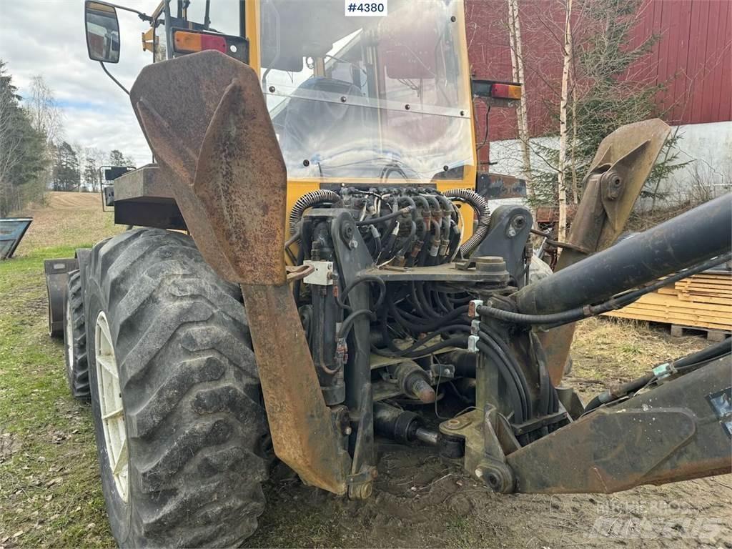 Hymas 6000 Rupsgraafmachines
