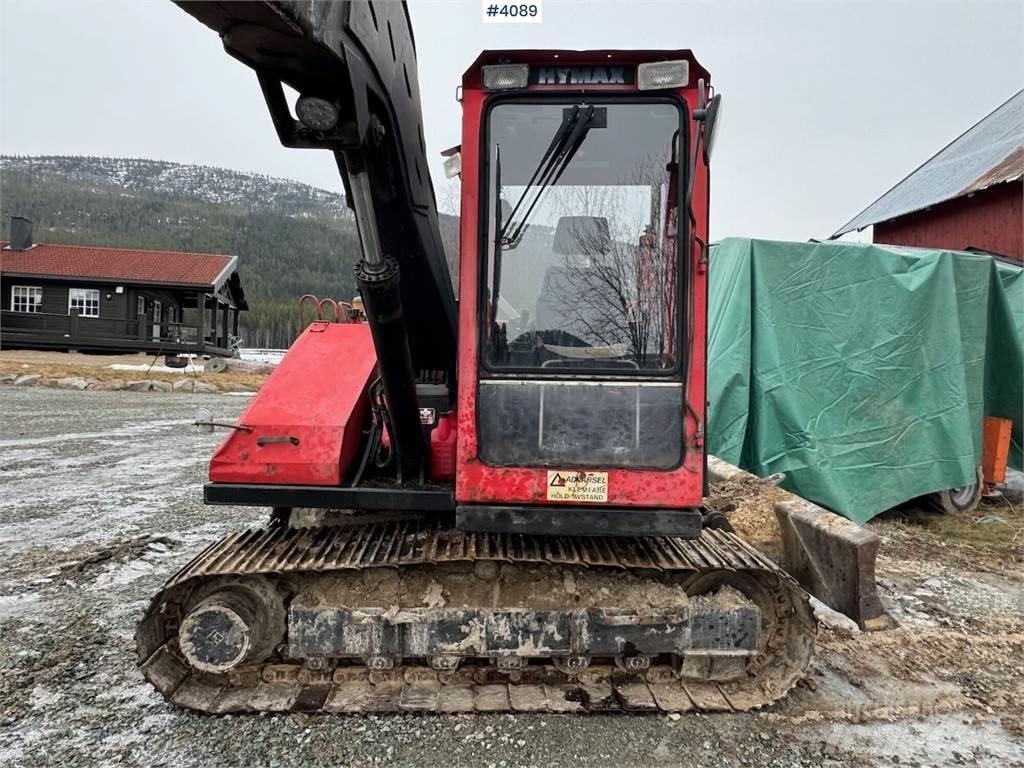 Hymas 8200 Rupsgraafmachines