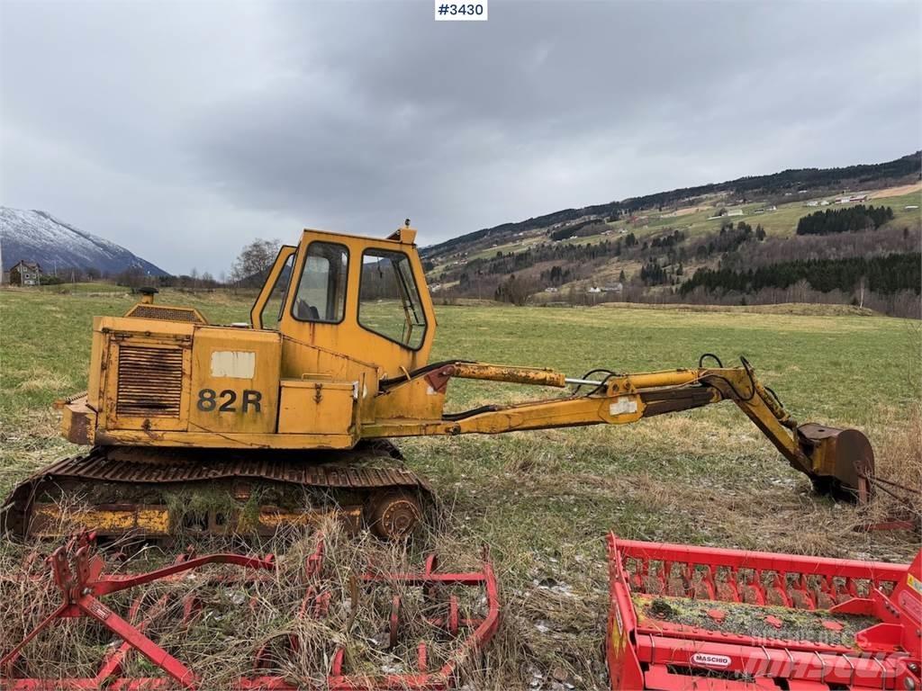 Hymas 82R Rupsgraafmachines