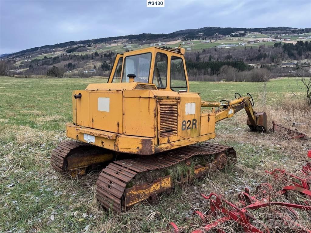 Hymas 82R Rupsgraafmachines