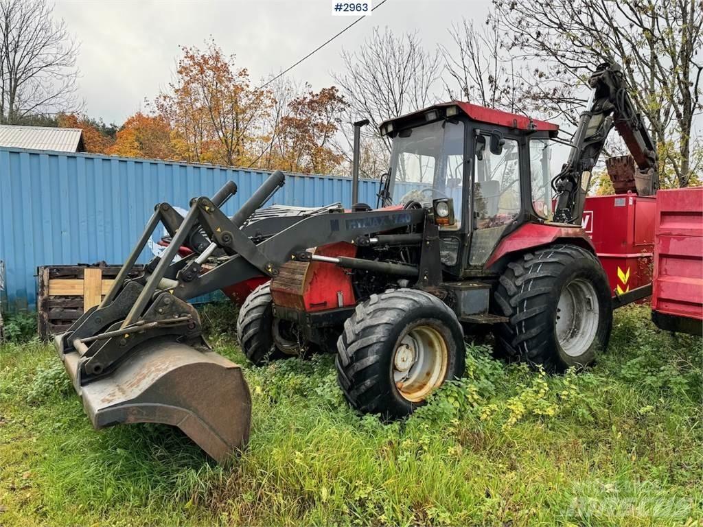 Hymax 740 Tractoren