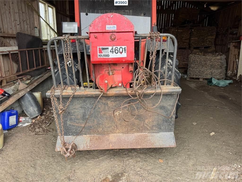 Igland 4610 Bosbouw - Overige