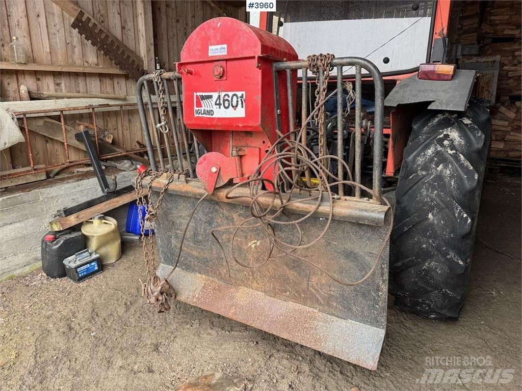 Igland 4610 Bosbouw - Overige