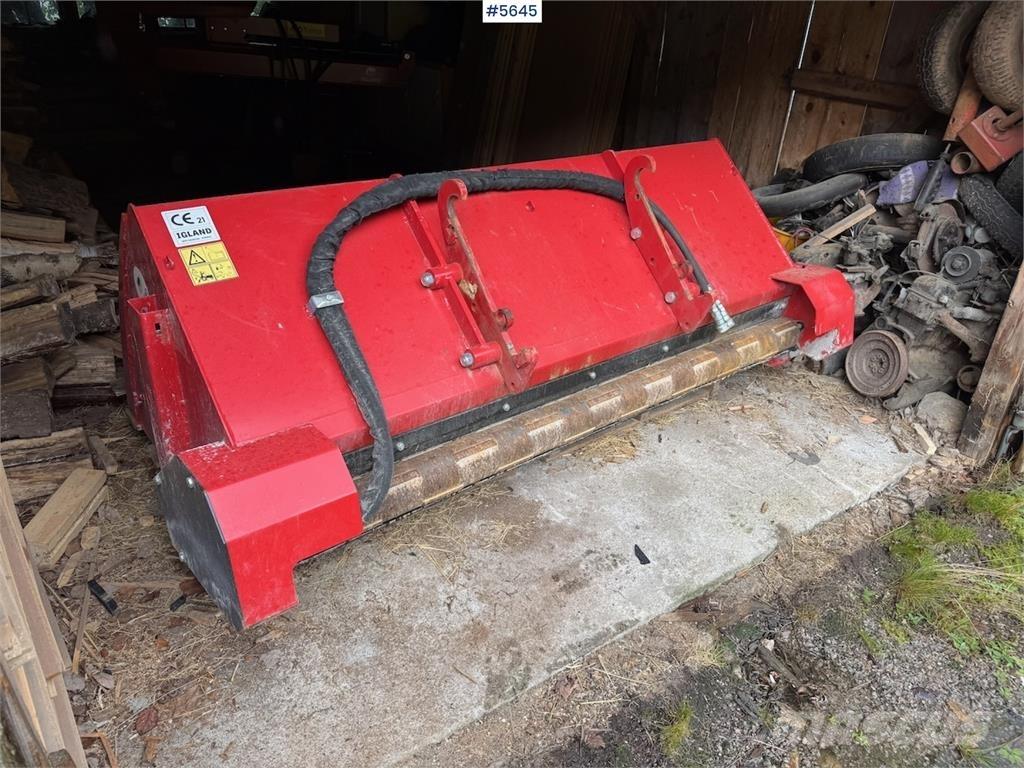 Igland DS 800 Sneeuwschuivers en -ploegen