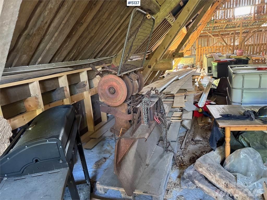 Igland Vinsj Overige componenten