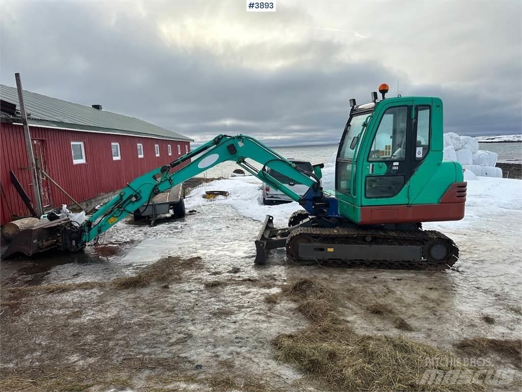 IHI 45N Rupsgraafmachines
