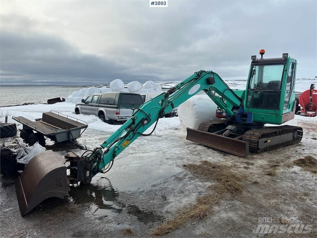 IHI 45N Rupsgraafmachines