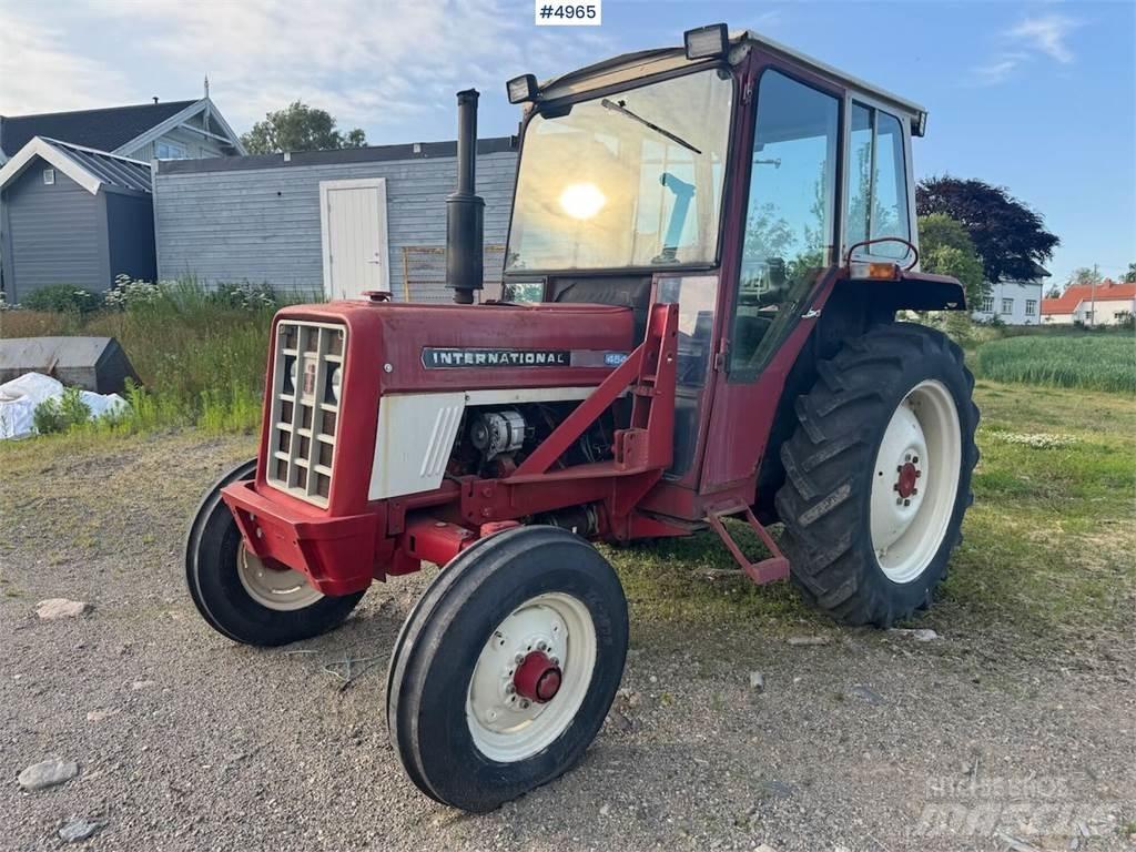 International 454 Tractoren