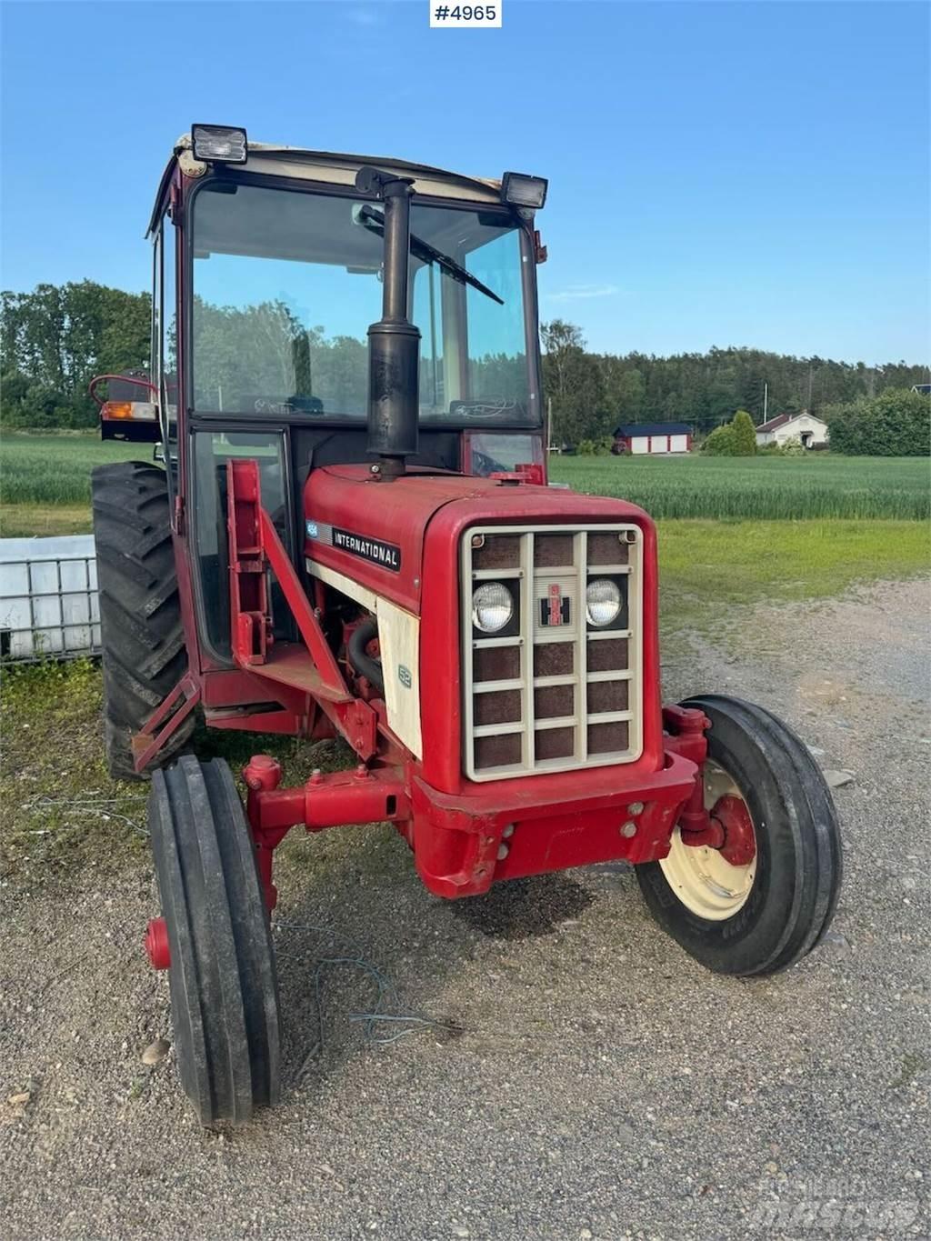 International 454 Tractoren