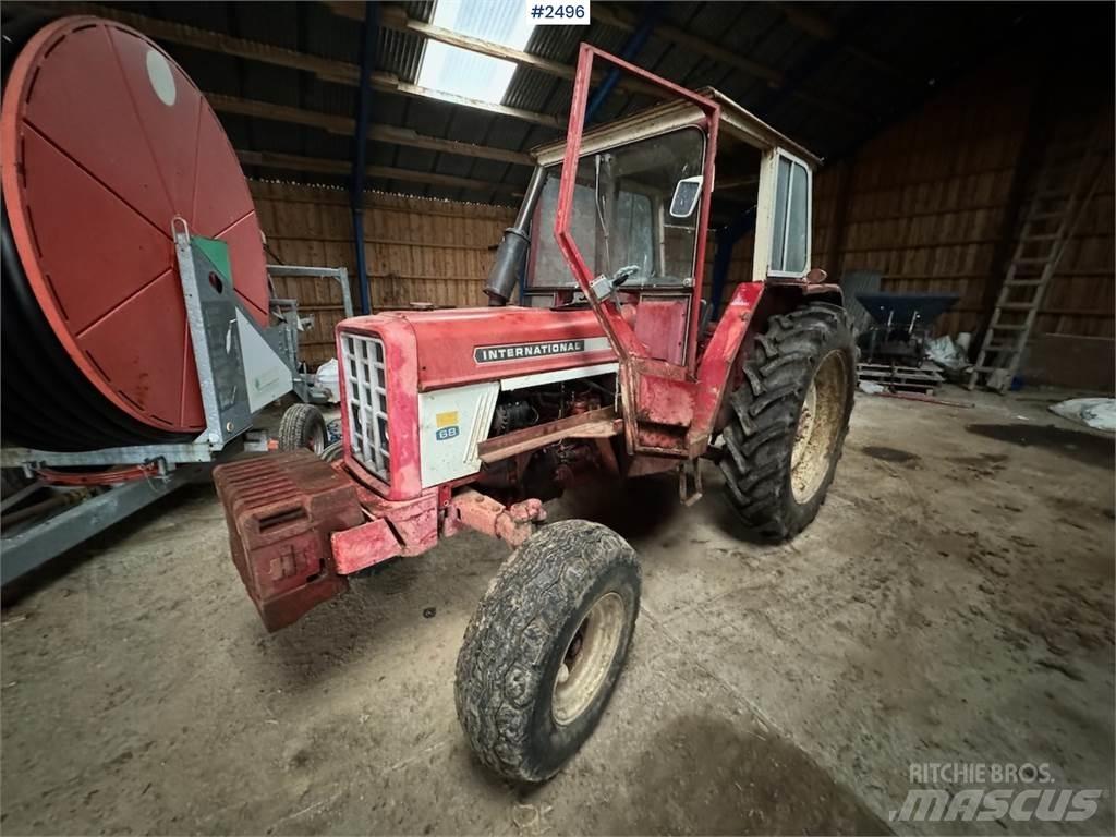 International 574 Tractoren