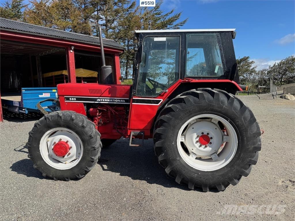 International 585 Tractoren