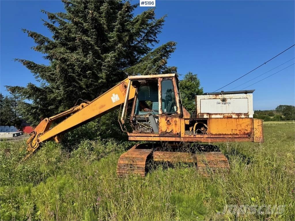 International 637 Rupsgraafmachines
