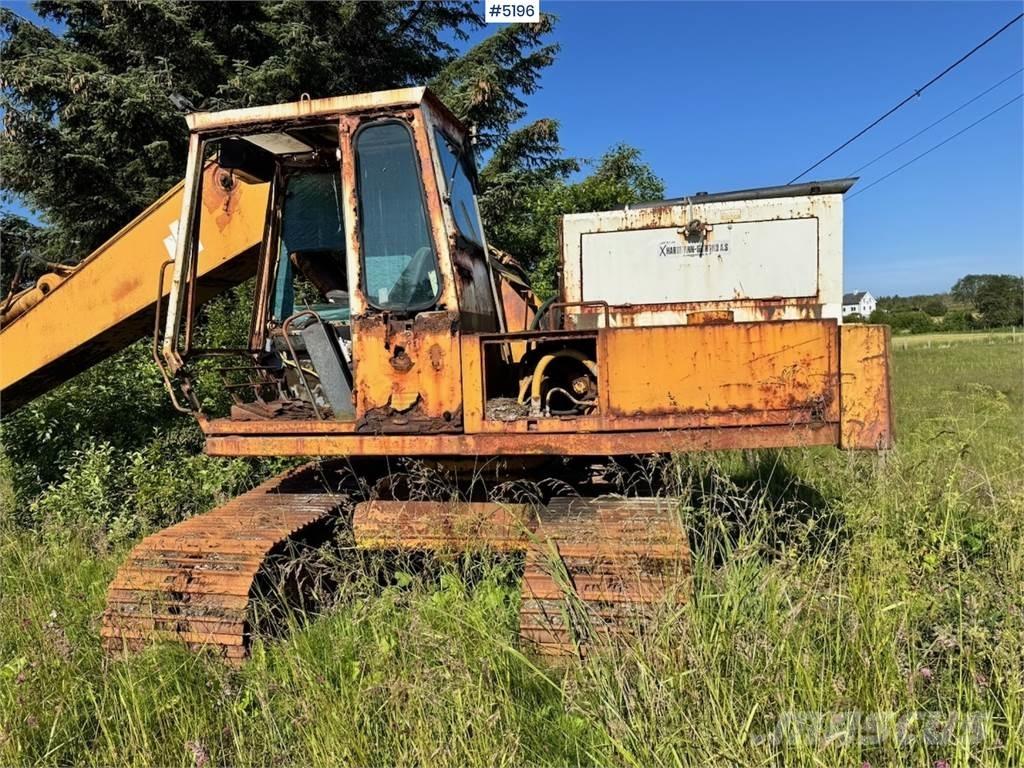 International 637 Rupsgraafmachines