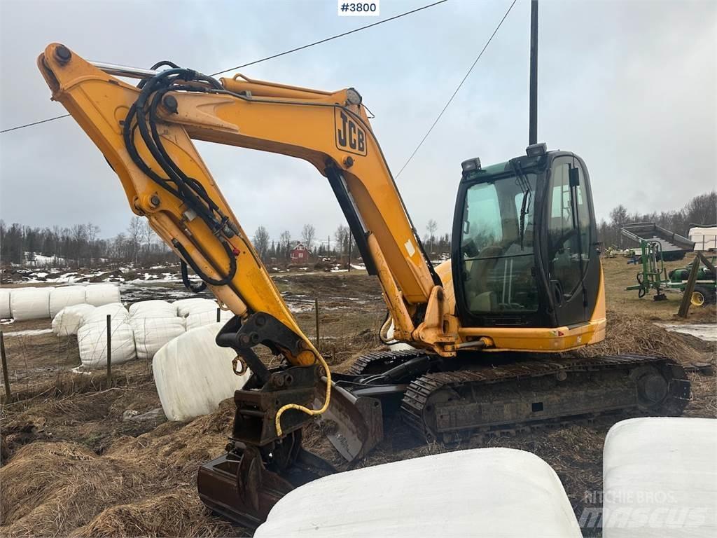 JCB 90 Rupsgraafmachines