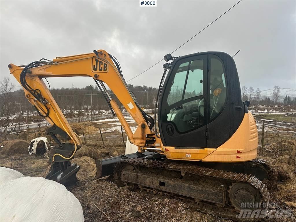 JCB 90 Rupsgraafmachines