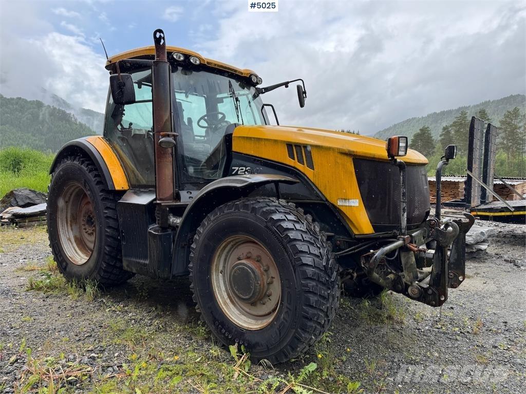 JCB Fastrac 7230 Tractoren