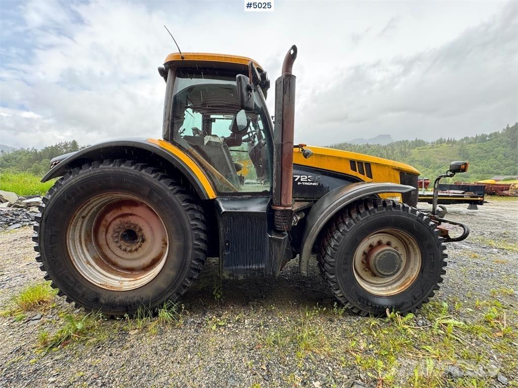 JCB Fastrac 7230 Tractoren
