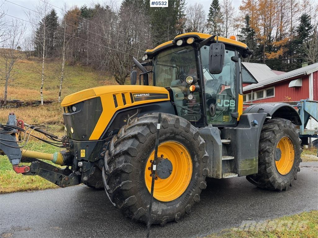 JCB Fastrack 4220 Tractoren