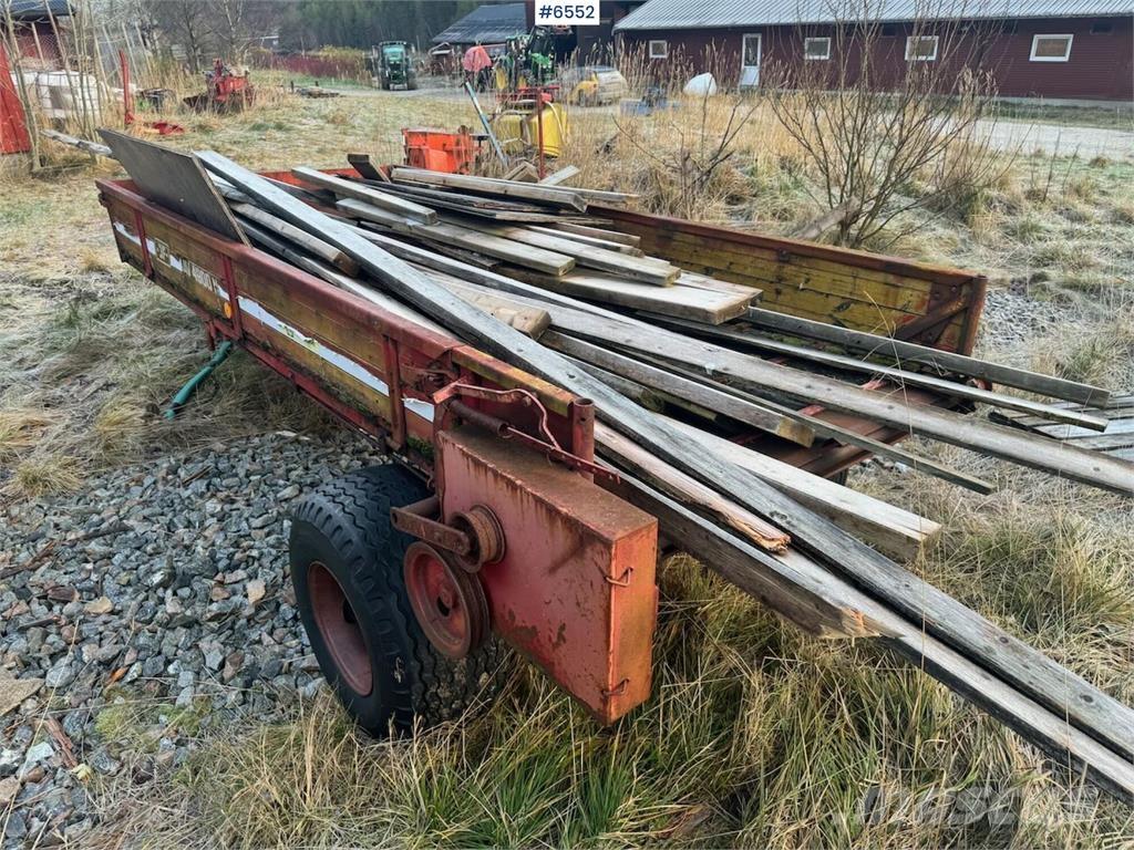 JF AV 4900 Overige rooimachines