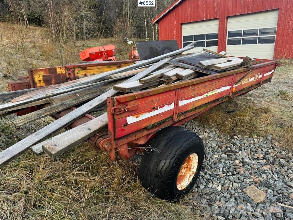 JF AV 4900 Overige rooimachines