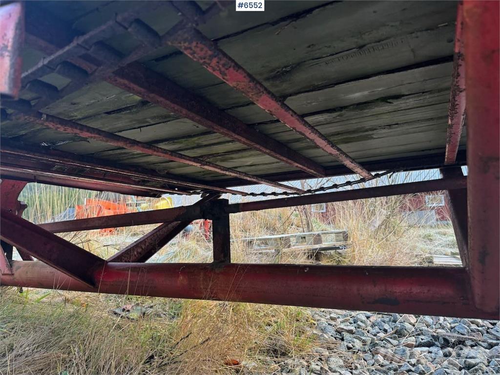 JF AV 4900 Overige rooimachines