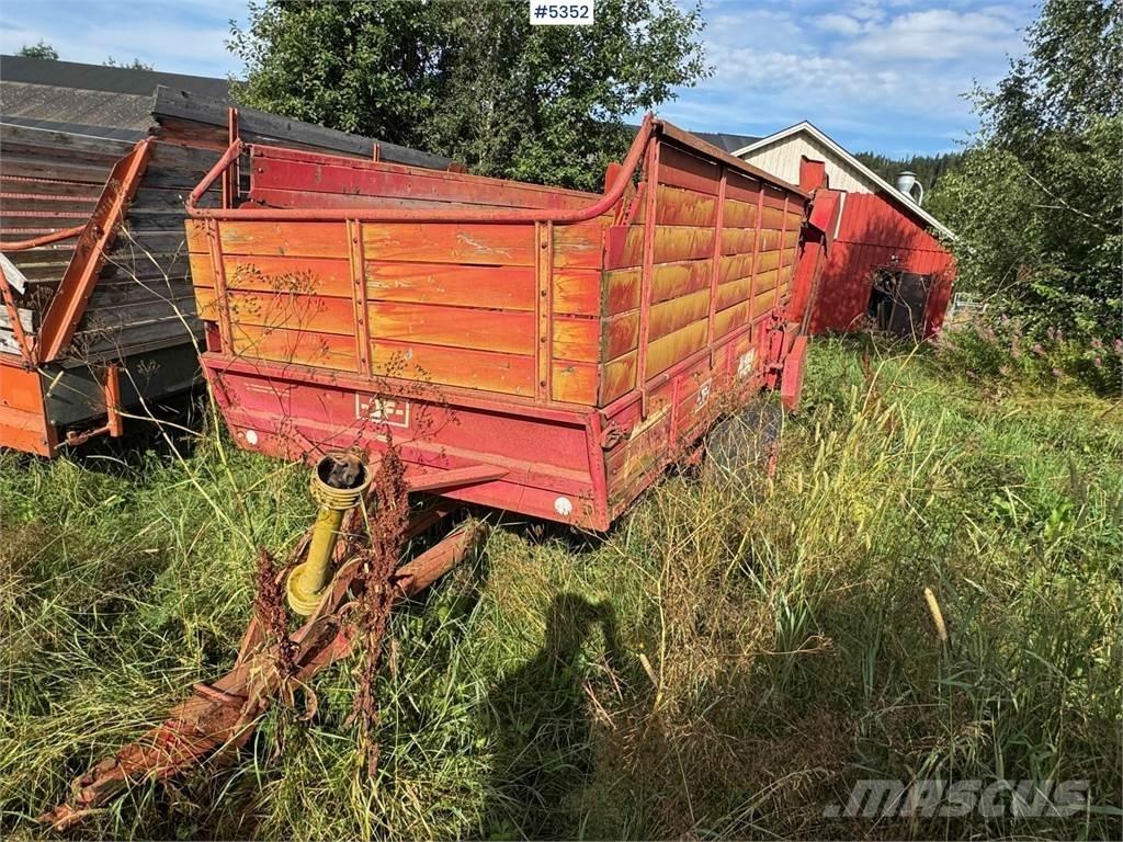 JF AV400N Overige rooimachines