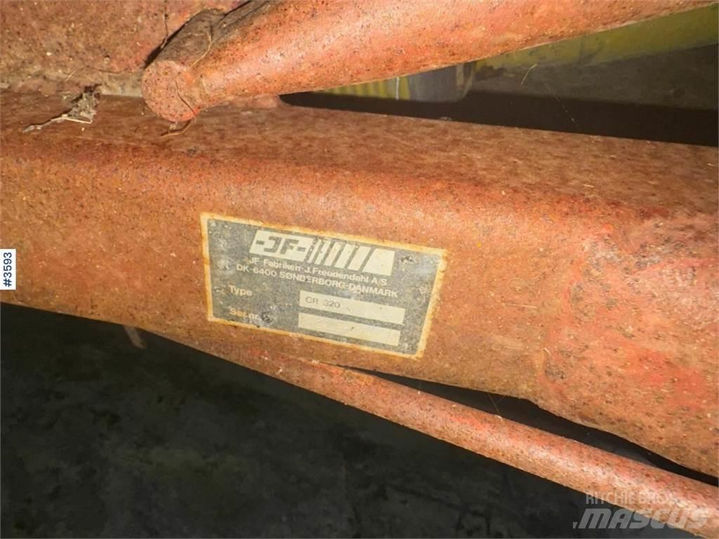 JF CR 320 Overige rooimachines