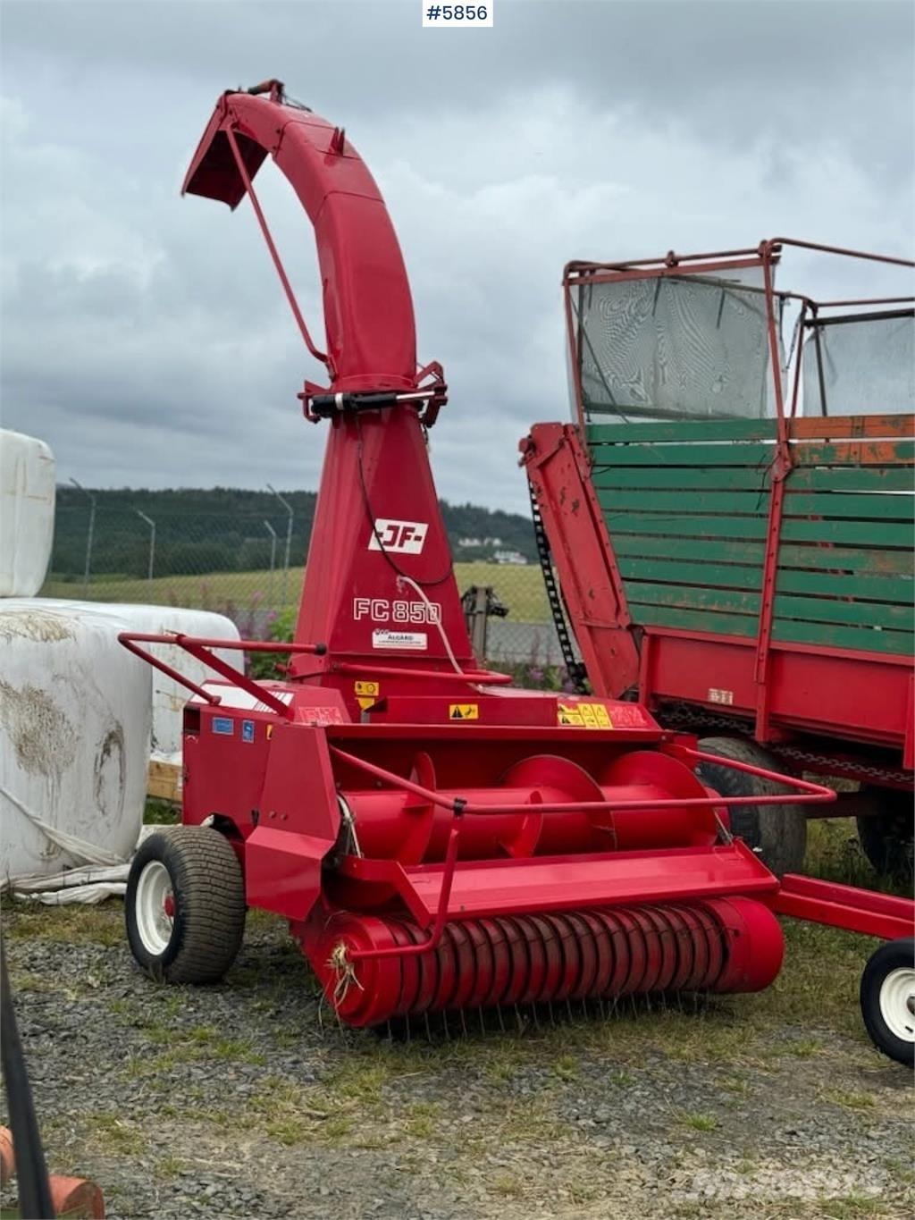 JF FC850 Overige rooimachines