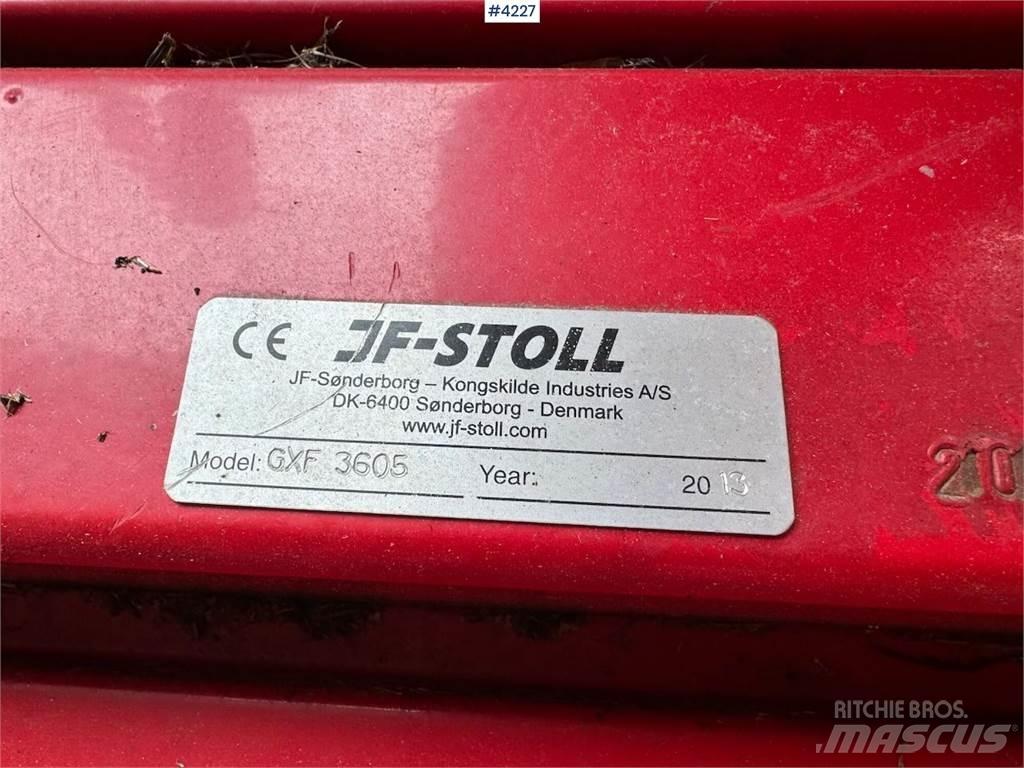 JF GXF3605 Overige grondbewerkingsmachines en accessoires