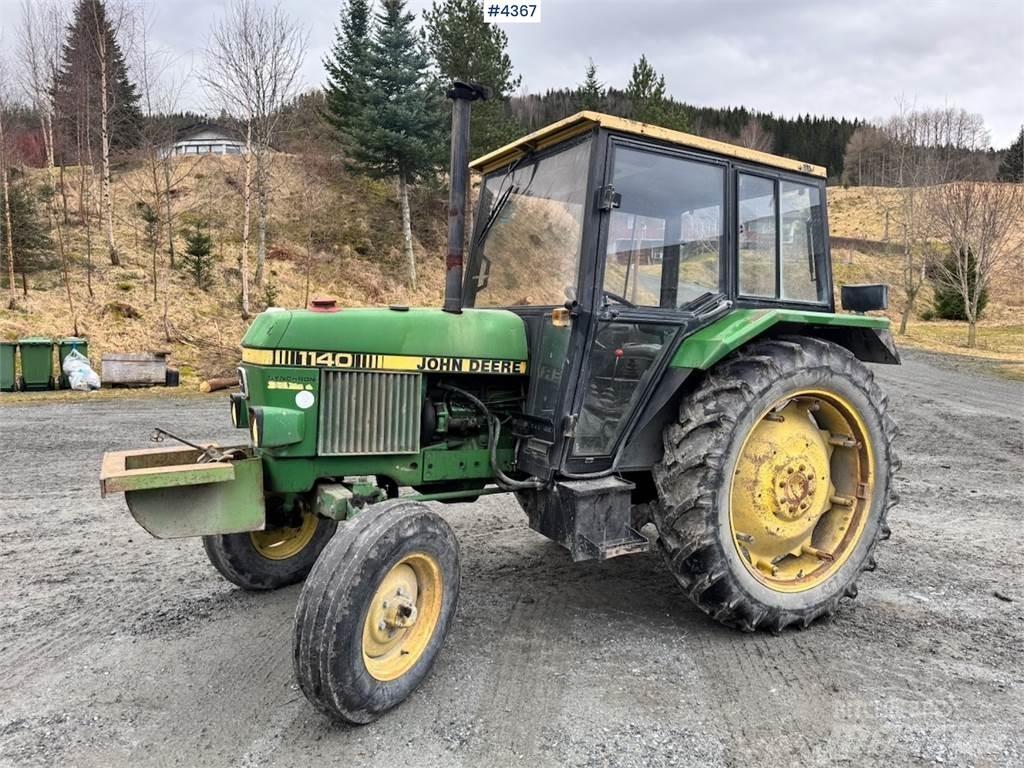 John Deere 1140 Tractoren